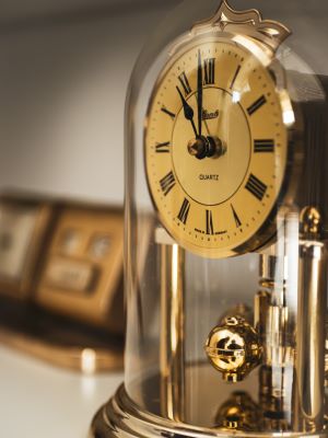 Antique clock — a family heirloom